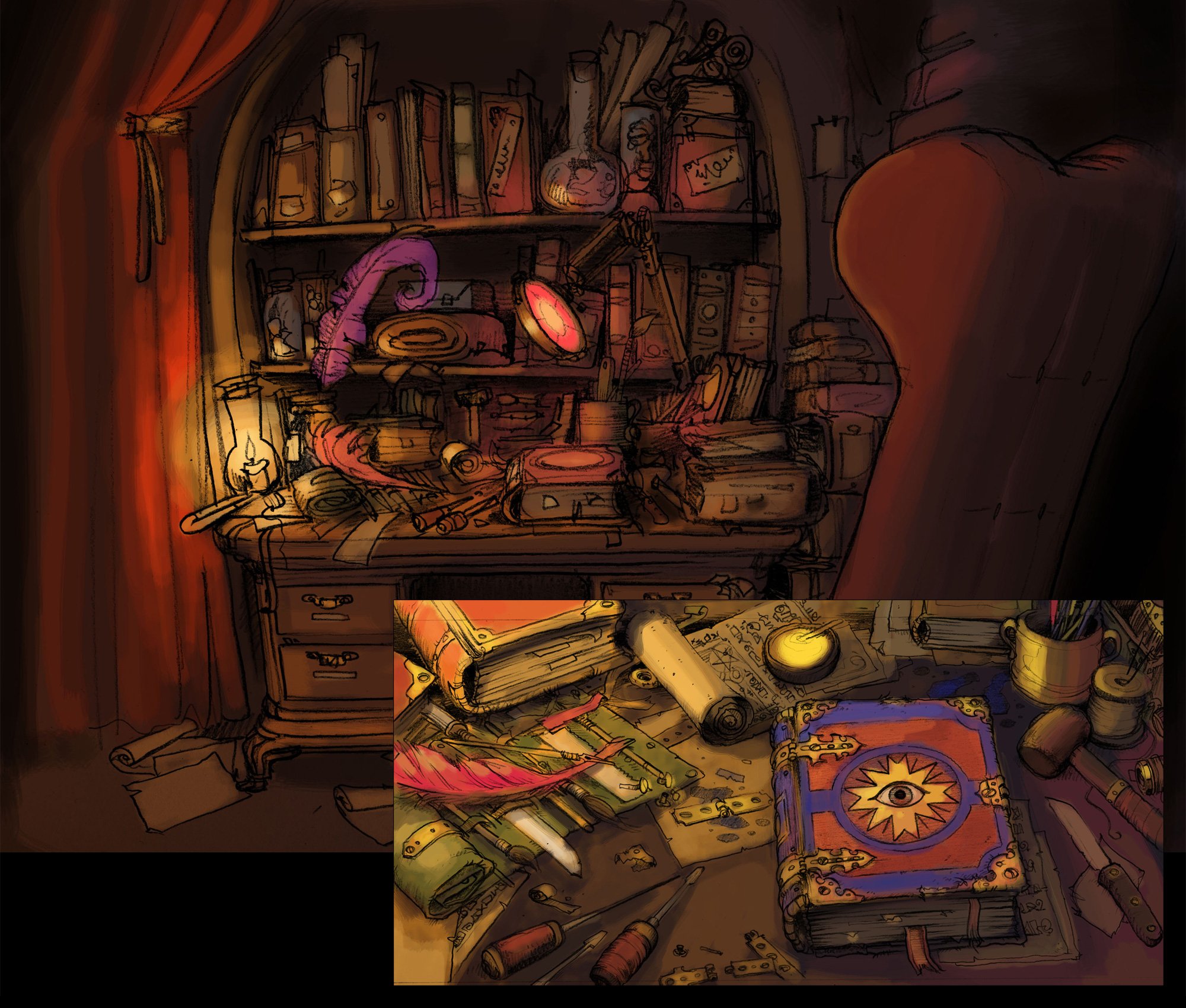 The Book of Unwritten Tales 2 — скриншот 6