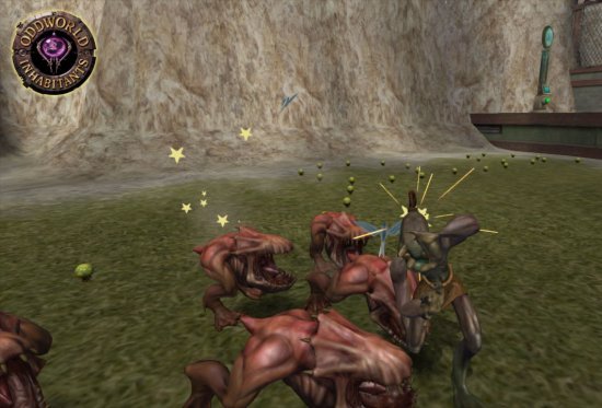 Oddworld: Munch's Oddysee — скриншот 2