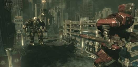 MechWarrior — скриншот 2