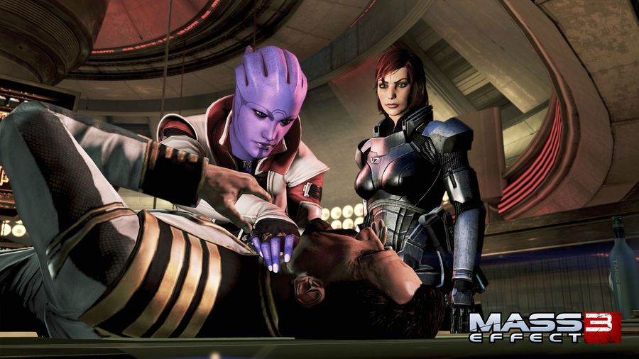 Mass Effect 3: Omega — скриншот 4