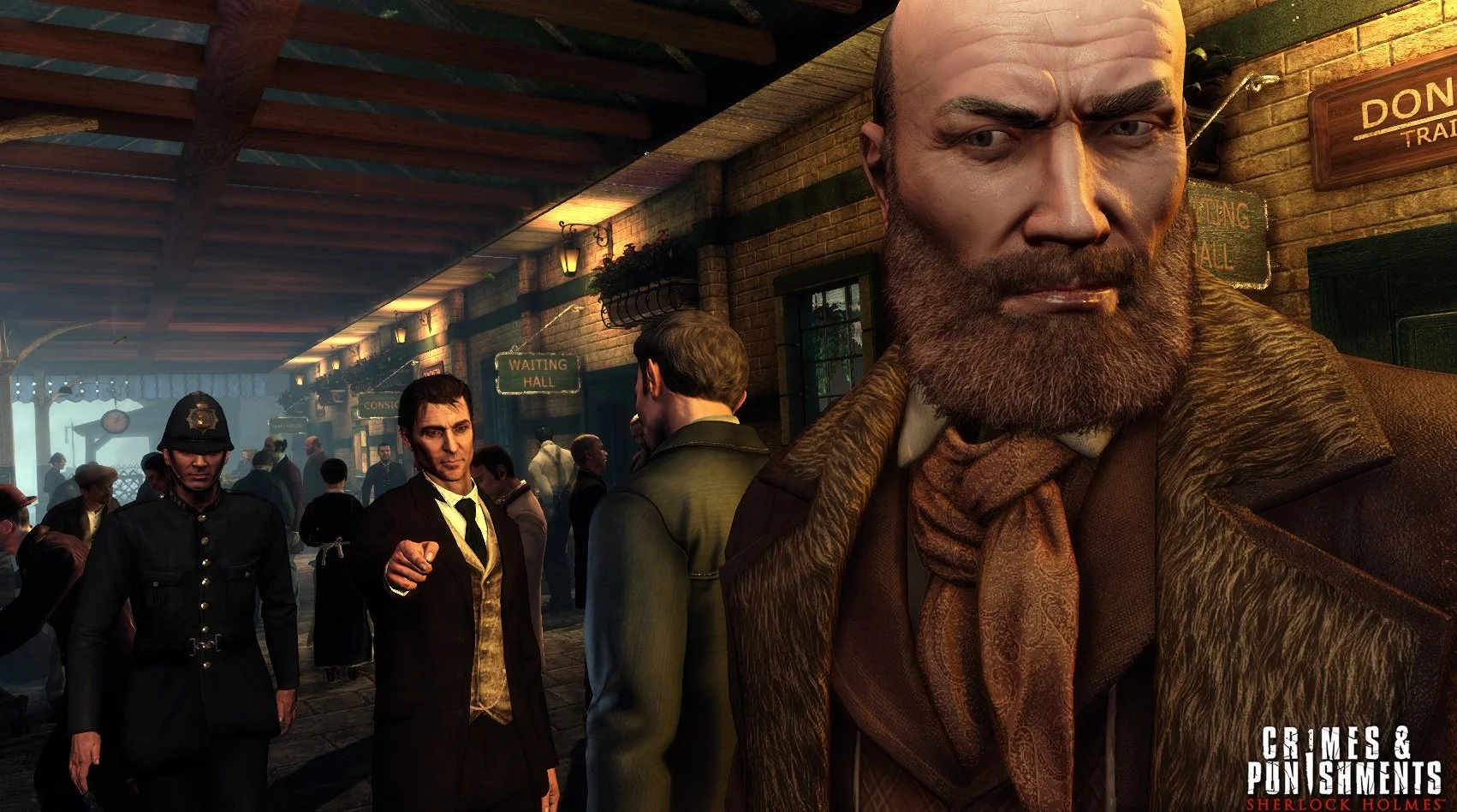 Sherlock Holmes: Crimes & Punishments - кадр 11