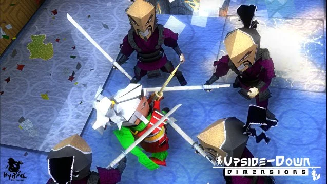 Upside-Down Dimensions - кадр 10