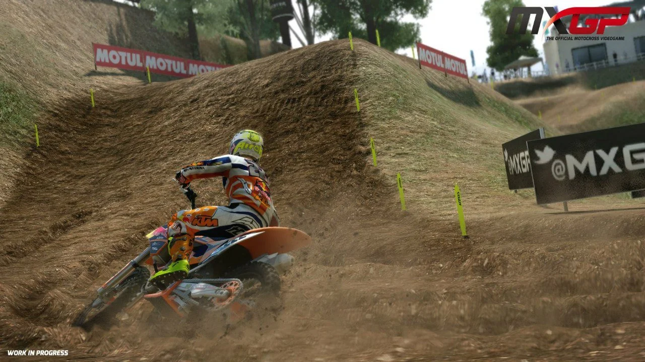MXGP: The Official Motocross Videogame - кадр 2
