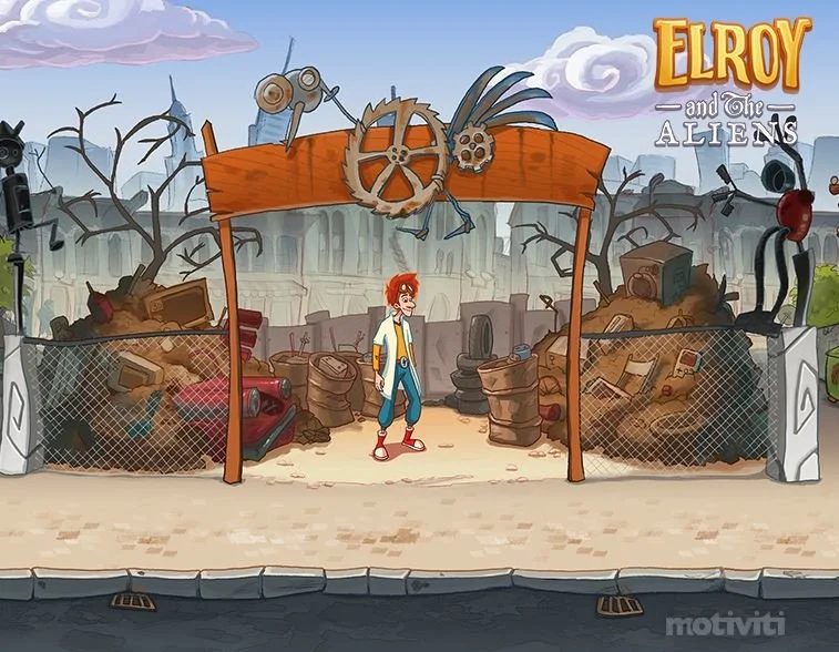 Elroy and The Aliens - кадр 15