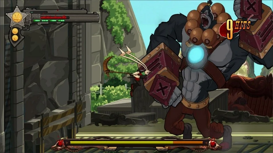 Dusty Revenge - кадр 1