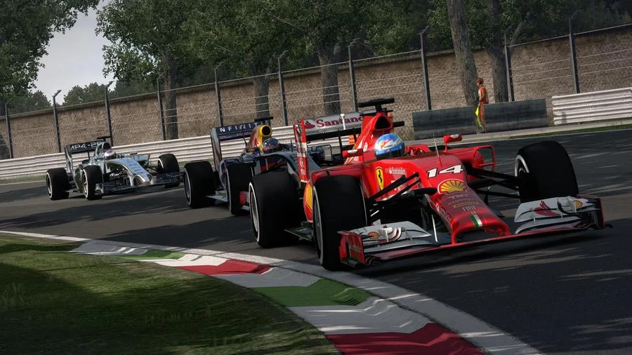 F1 2014 - кадр 1