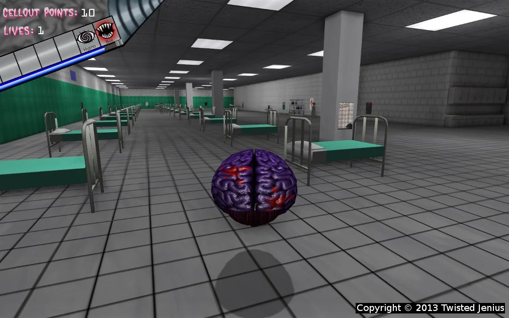 Twisty's Asylum Escapades - кадр 6