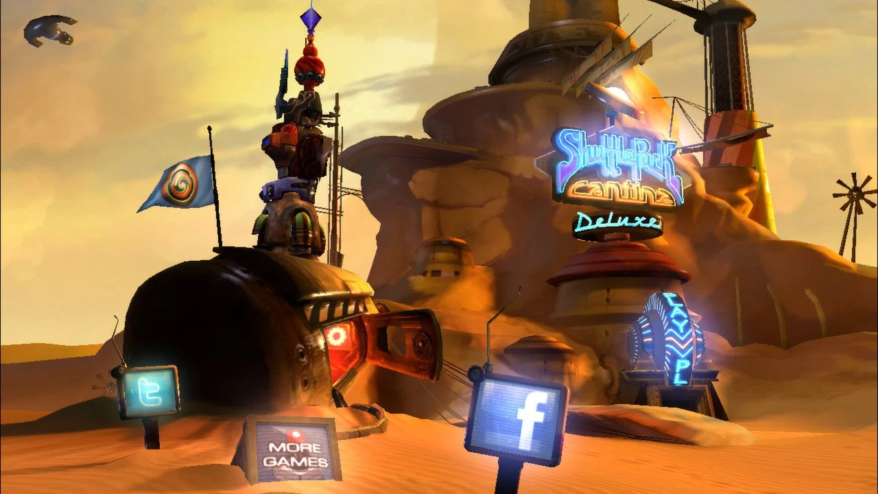 Shufflepuck Cantina Deluxe - кадр 1