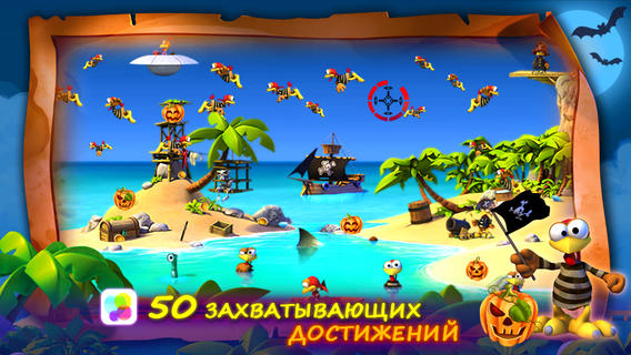 Crazy Chicken: Pirates — скриншот 3