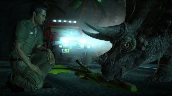 Jurassic Park: The Game — скриншот 8