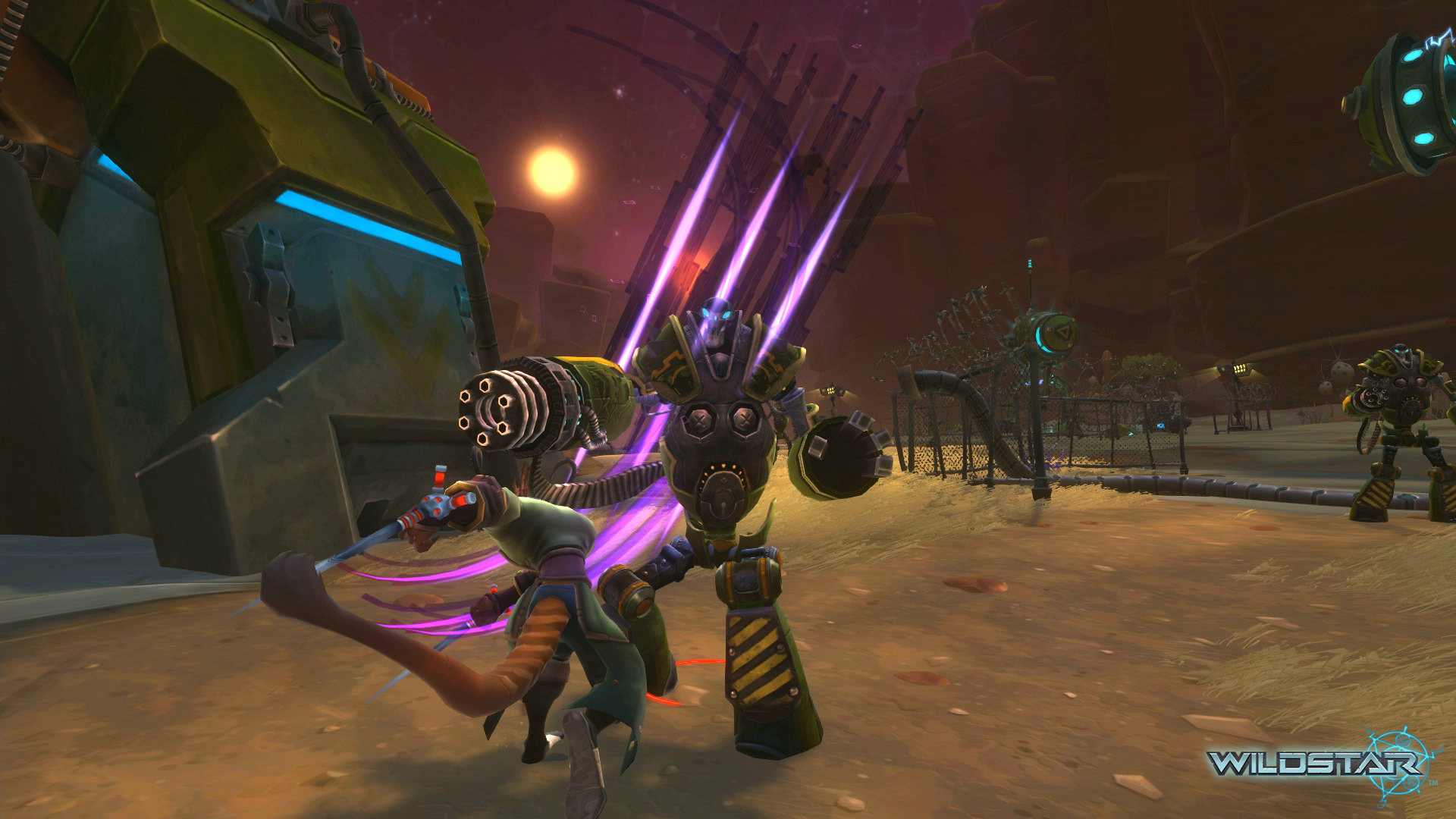 WildStar — скриншот 6