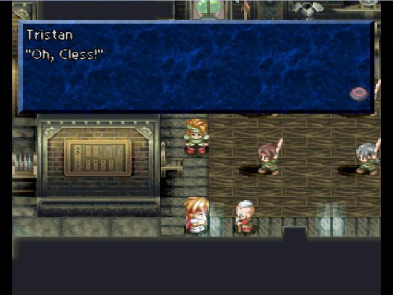 Tales of Phantasia: Narikiri Dungeon X — скриншот 4
