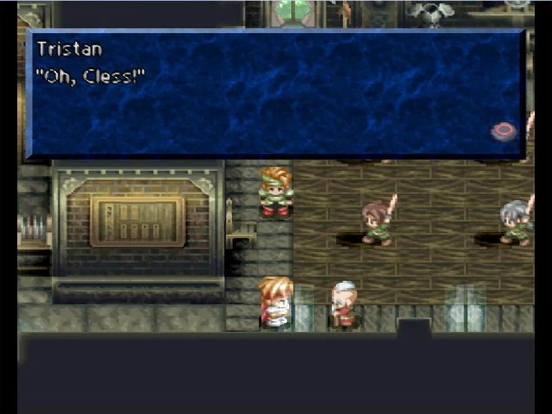 Tales of Phantasia: Narikiri Dungeon X - кадр 4