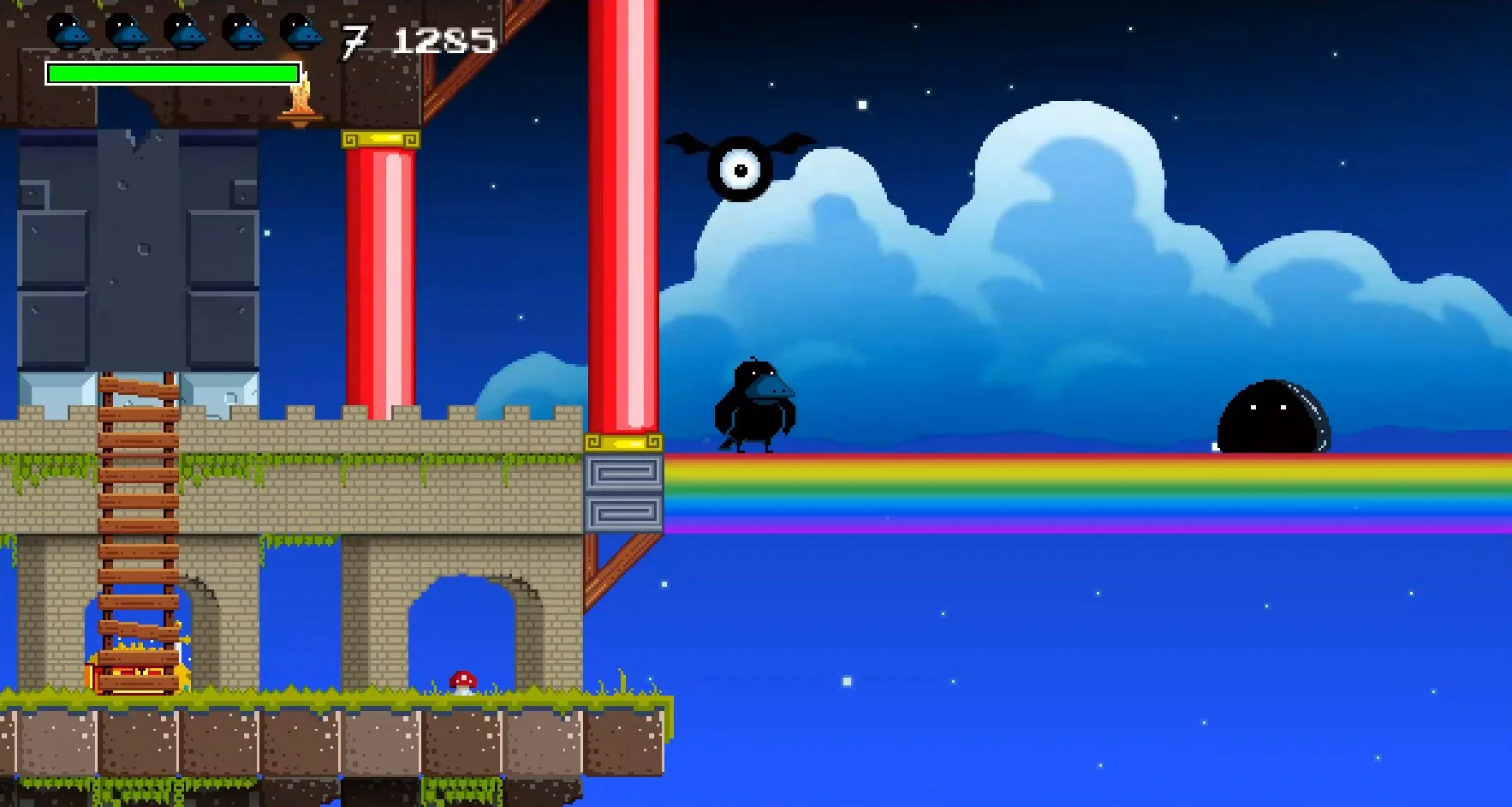 Treasure Bird in Dreamland - кадр 4