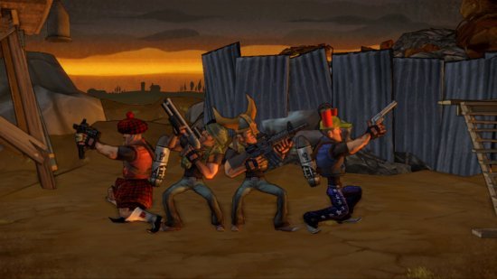 Shoot Many Robots — скриншот 3