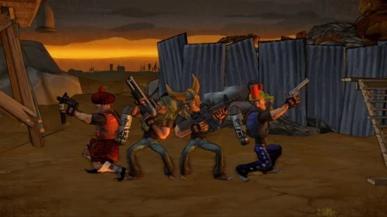 Shoot Many Robots - кадр 3