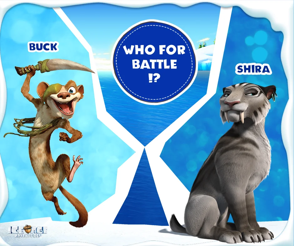 Ice Age Adventures - кадр 8