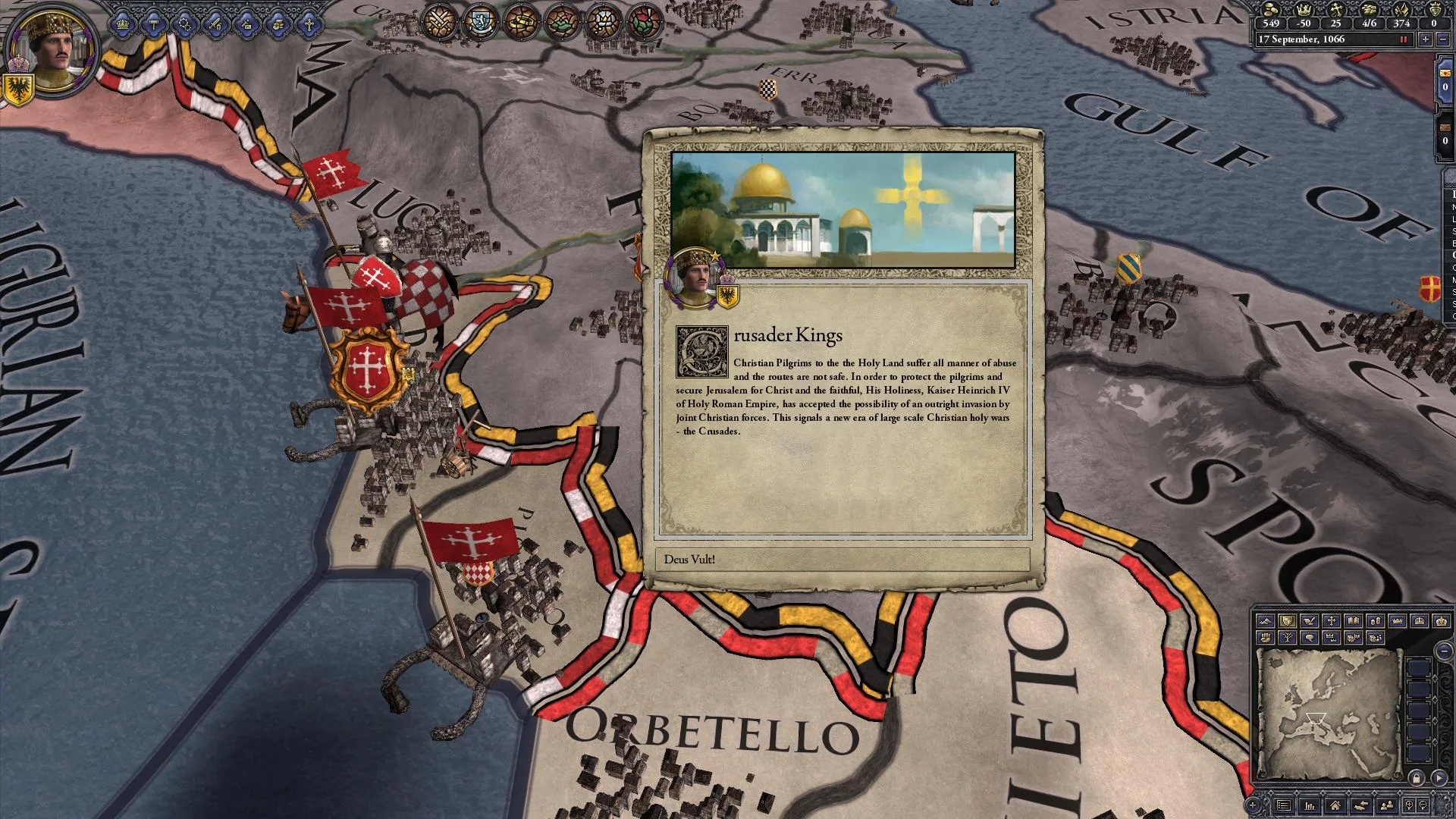 Crusader Kings II: Sons of Abraham - кадр 3