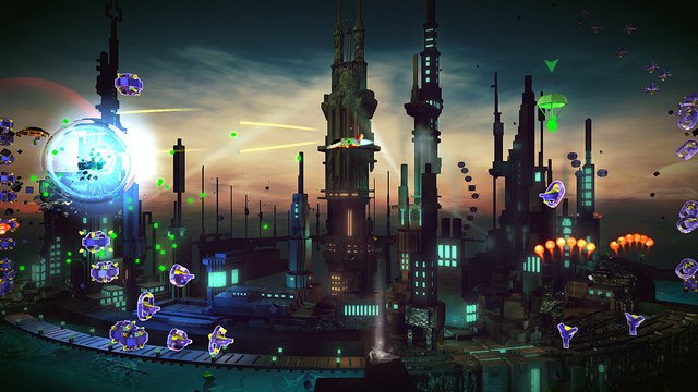 Resogun: Heroes — скриншот 1