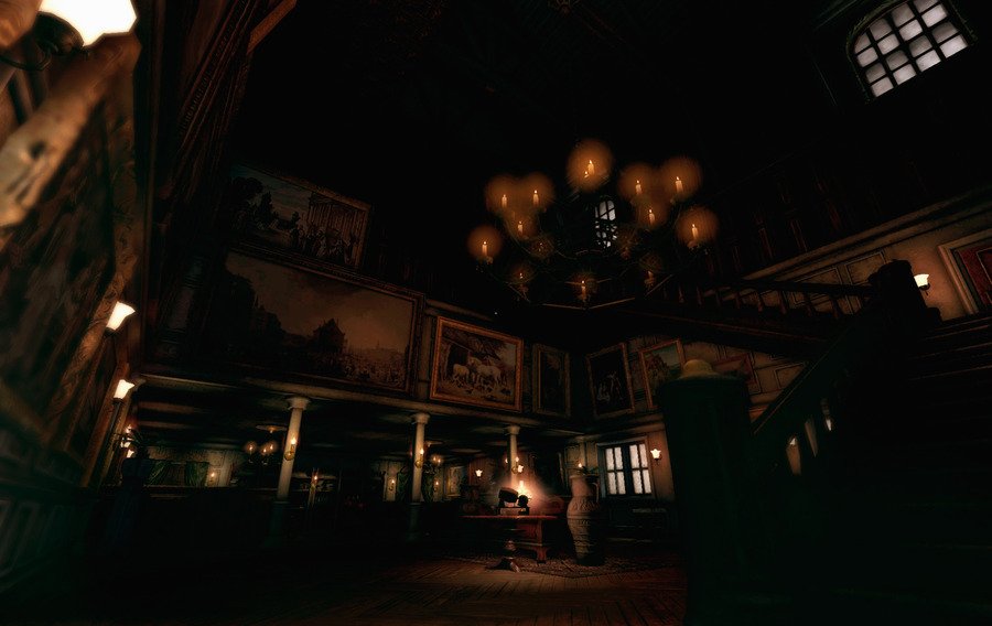 Amnesia: A Machine for Pigs — скриншот 2