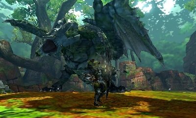 Monster Hunter 4 — скриншот 3