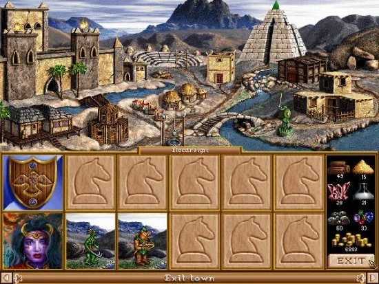 Heroes of Might and Magic II: The Succession Wars - кадр 6