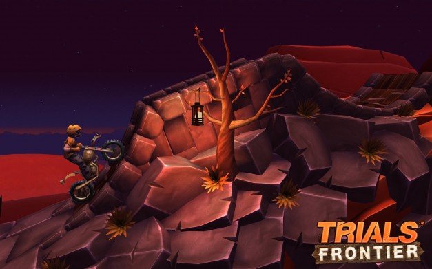 Trials Frontier — скриншот 4