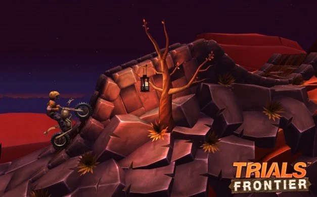 Trials Frontier - кадр 4