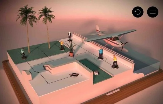 Hitman GO - кадр 4