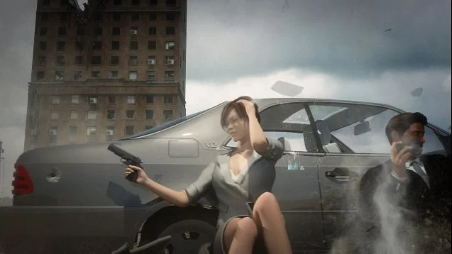 Bureau - Agent Kendall Episodes - кадр 1