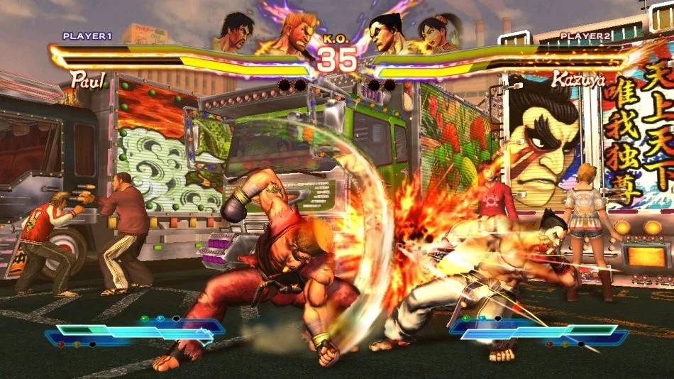 Tekken x Street Fighter - кадр 5
