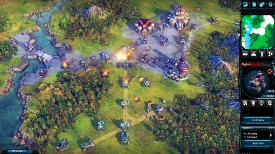 Battle Worlds: Kronos — скриншот 6