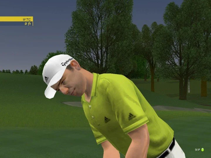 ProStroke Golf: World Tour 2007 - кадр 9