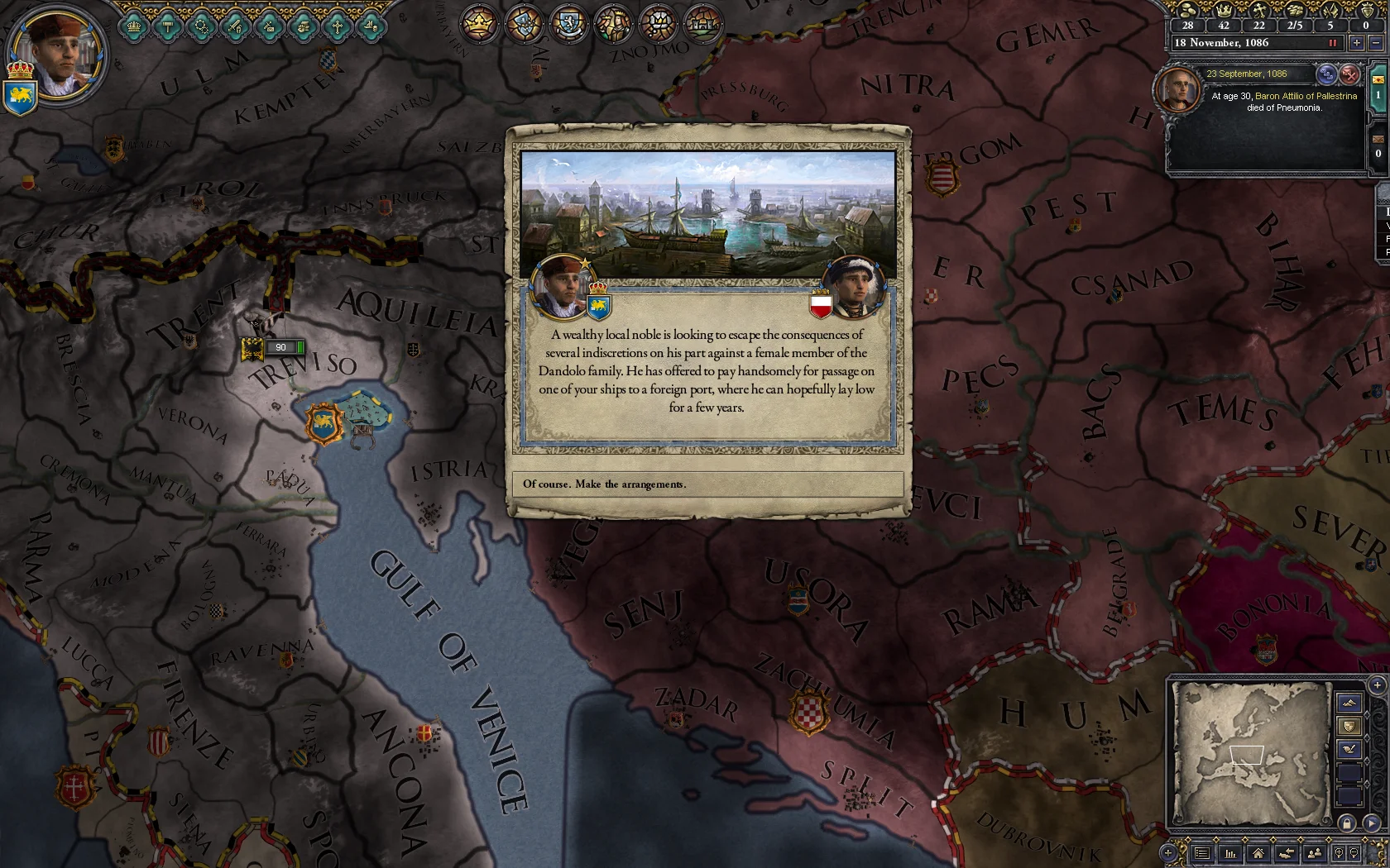 Crusader Kings II: The Republic - кадр 3