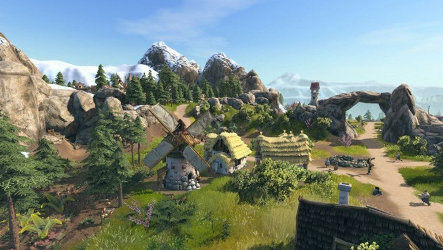 The Settlers 7: Paths to a Kingdom — скриншот 4
