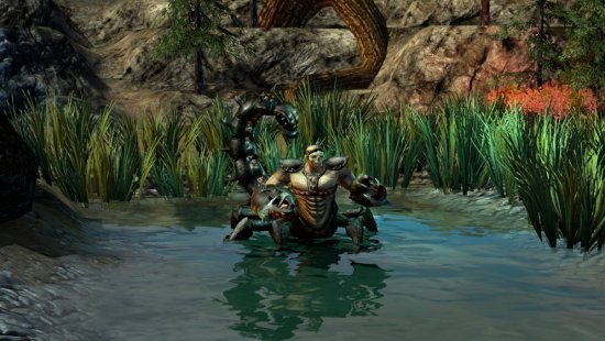 Rise of Immortals — скриншот 2