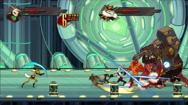 Dusty Revenge: Co-Op Edition - кадр 10