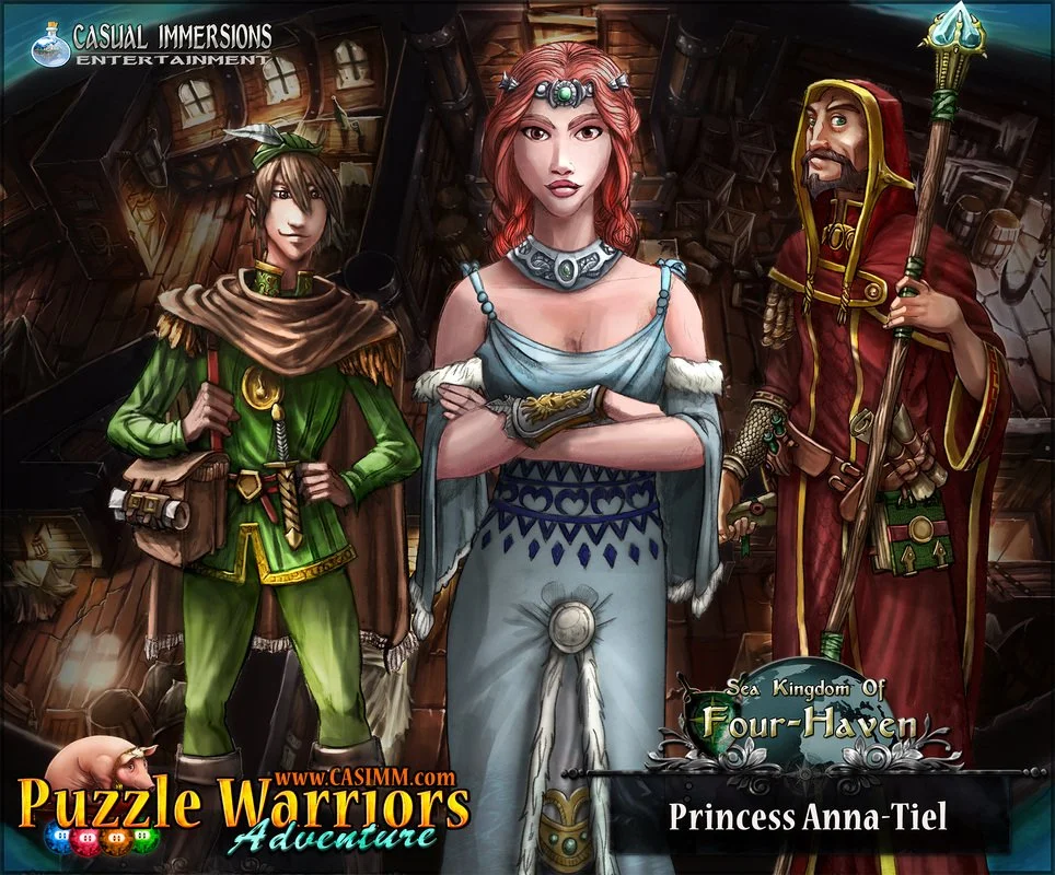 Puzzle Warriors Adventure - кадр 1