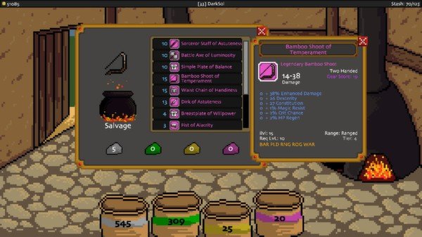 Adventurer Manager — скриншот 4