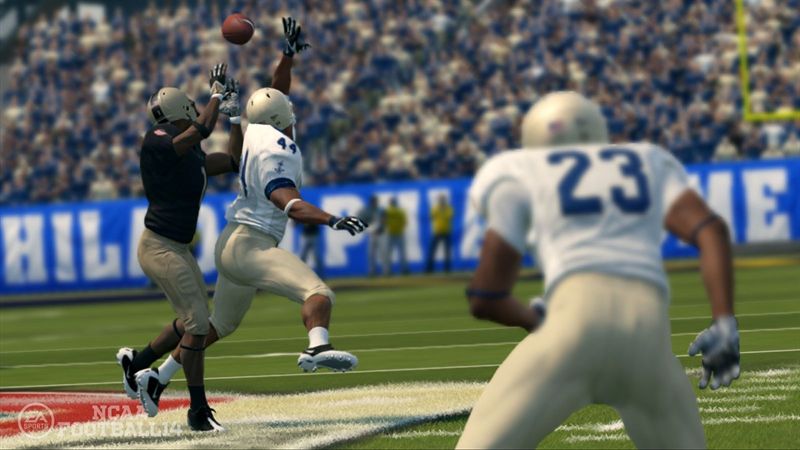 NCAA Football 14 — скриншот 4