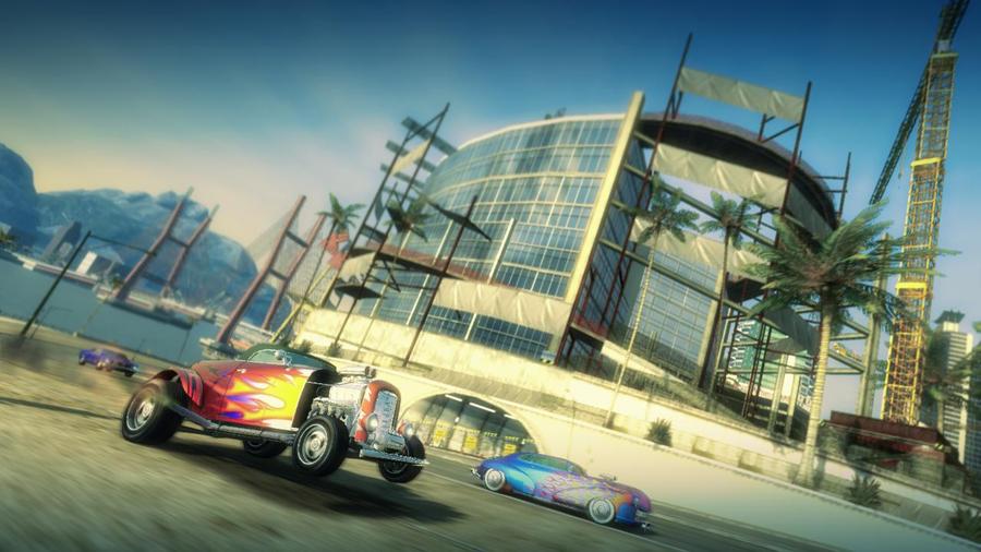 Burnout Paradise — скриншот 2