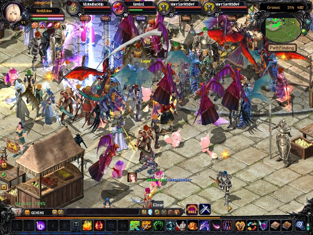 Eudemons Online: Dawn of Romance — скриншот 3