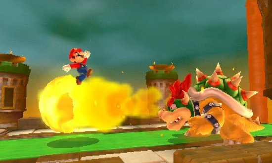 Super Mario 3D Land — скриншот 3