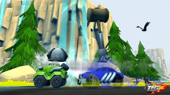 TNT Racers — скриншот 6