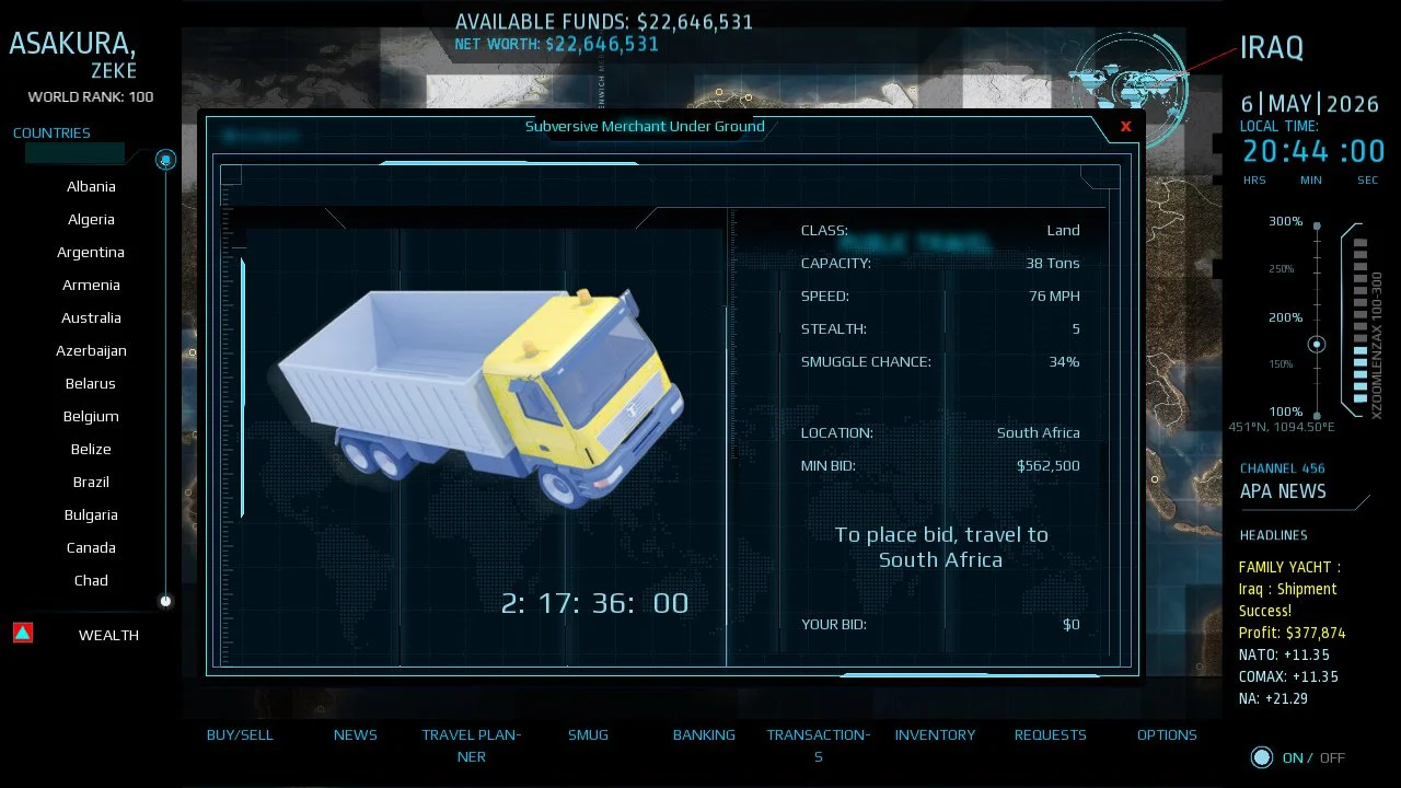 Arms Dealer - кадр 7