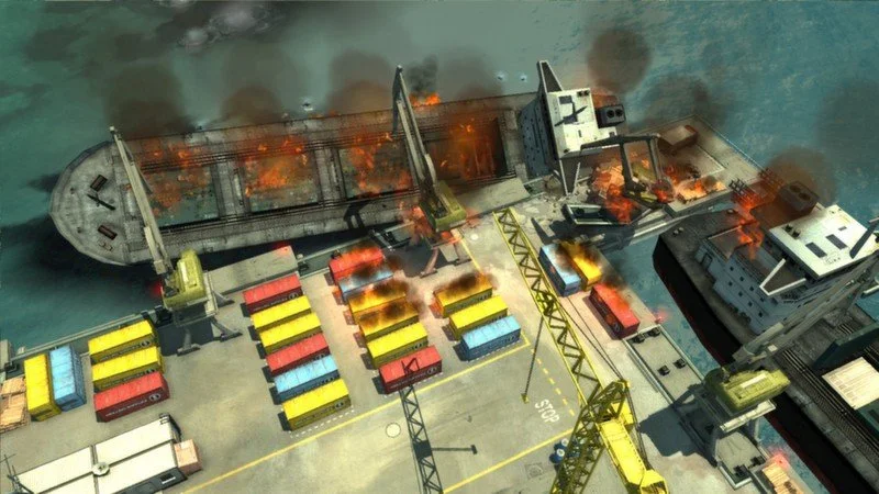 Emergency 2013 - кадр 6