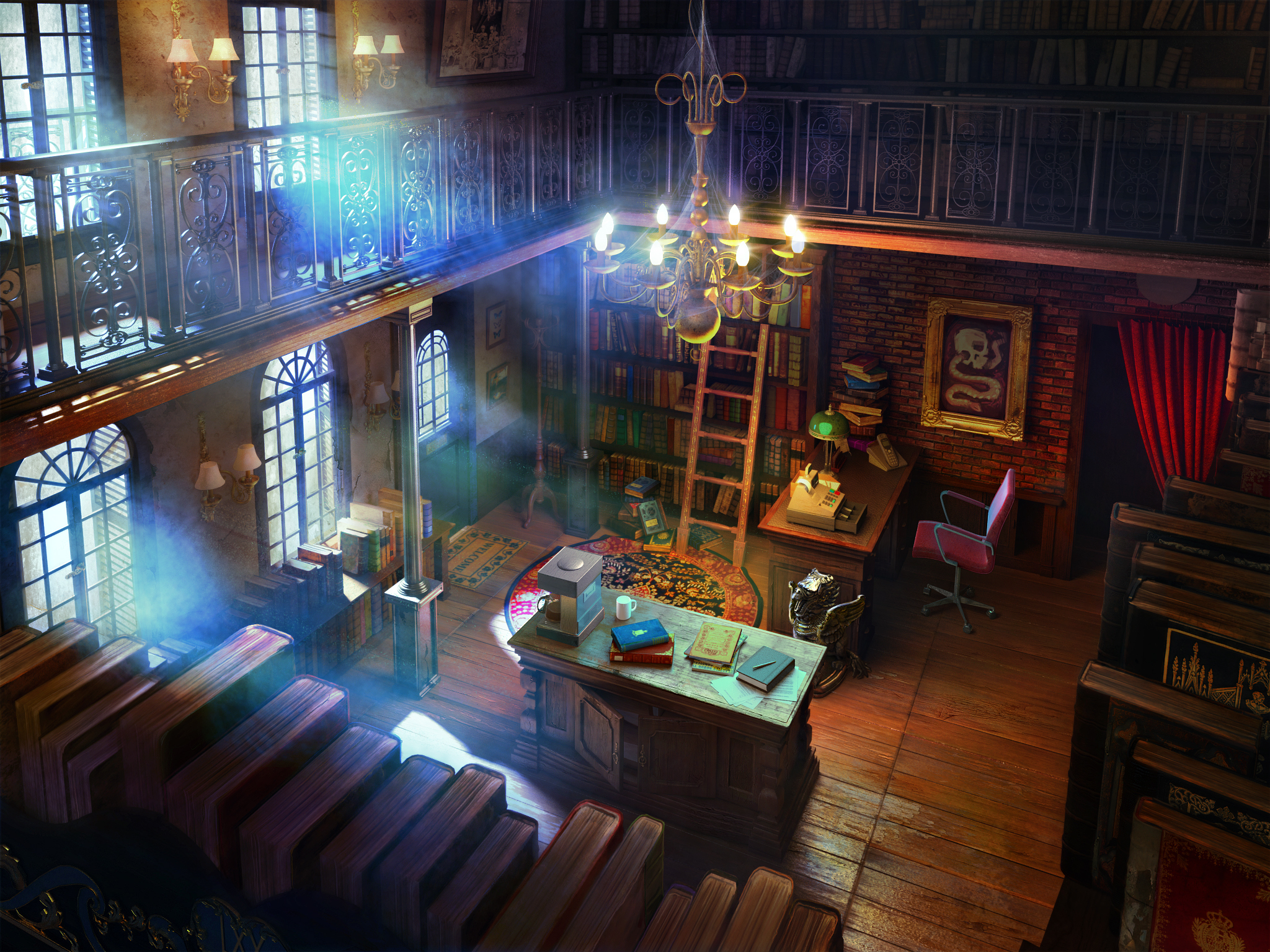 Gabriel Knight: Sins of the Fathers 20th Anniversary Edition — скриншот 1