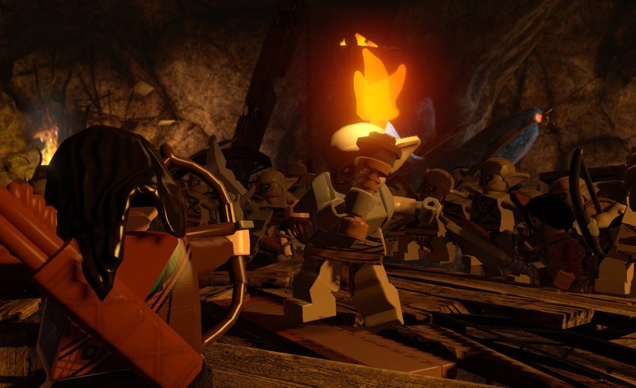 LEGO The Hobbit — скриншот 2