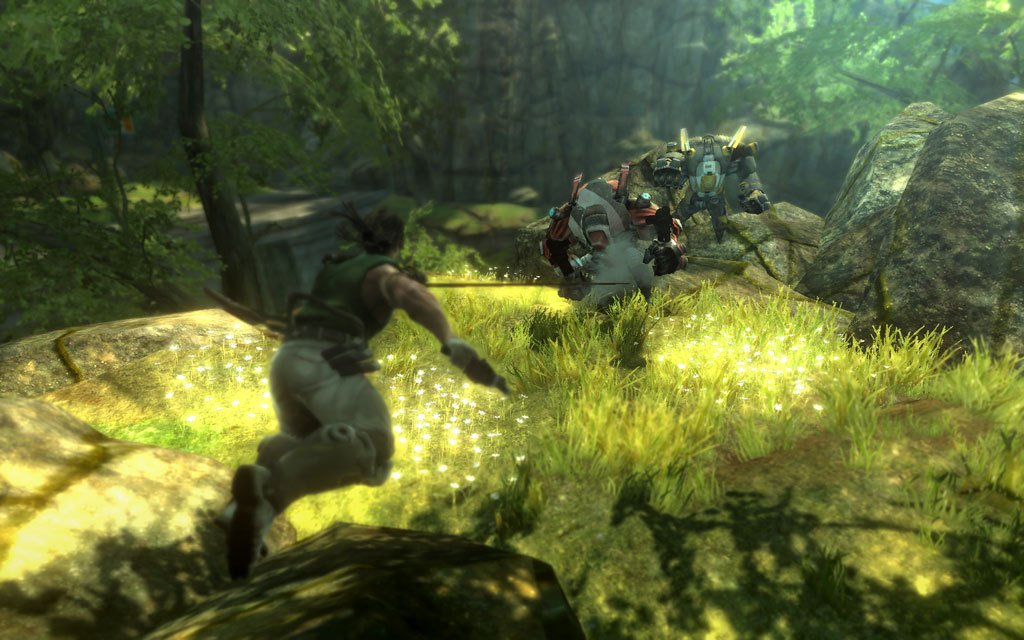 Bionic Commando (2009) — скриншот 1