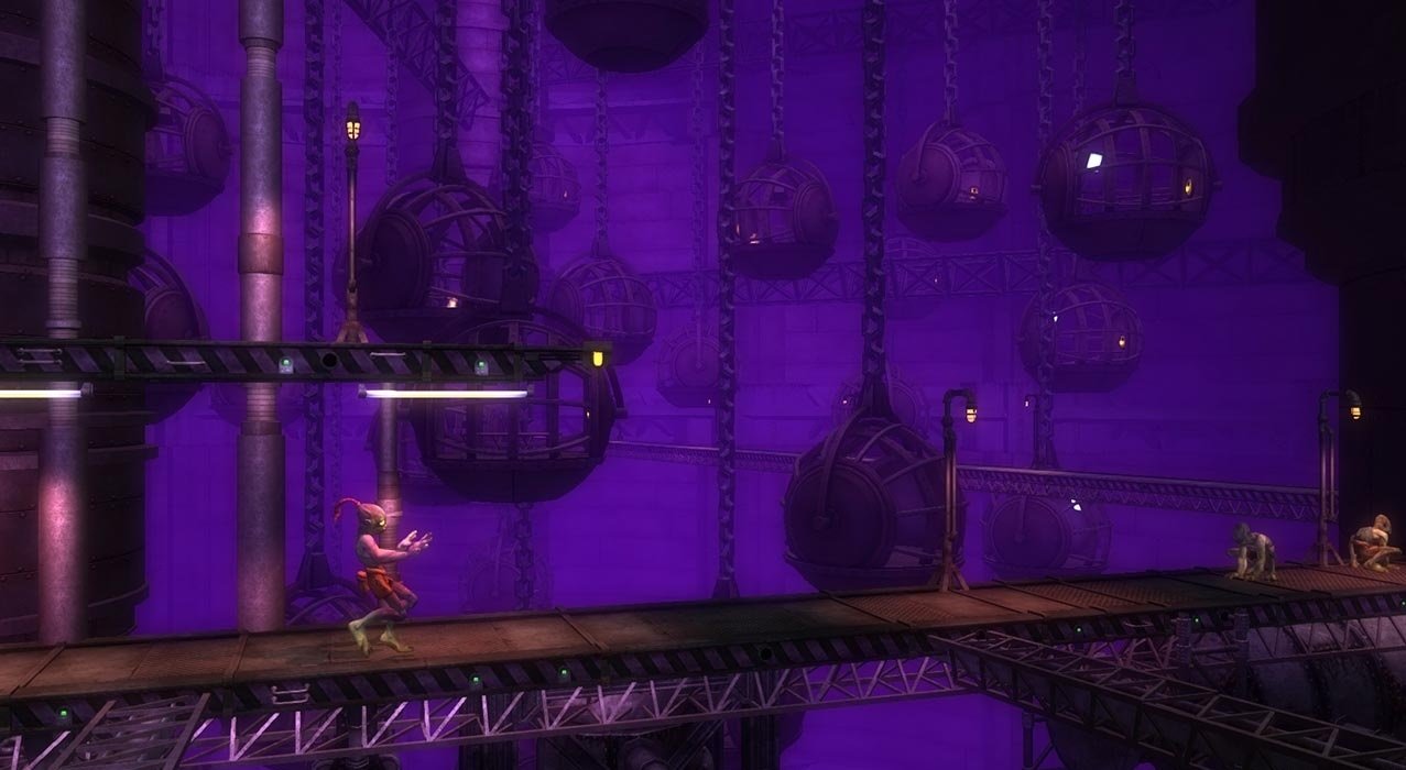 Oddworld: Abe's Oddysee - New N' Tasty! — скриншот 3